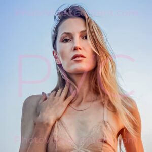 Hazel · model portrait