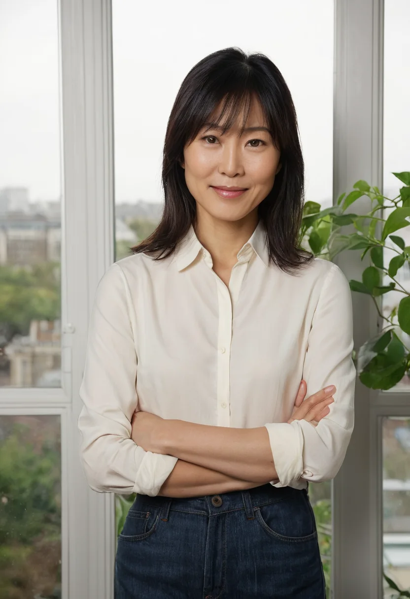 Keiko Sato · AI representative for LiveJasmin.com