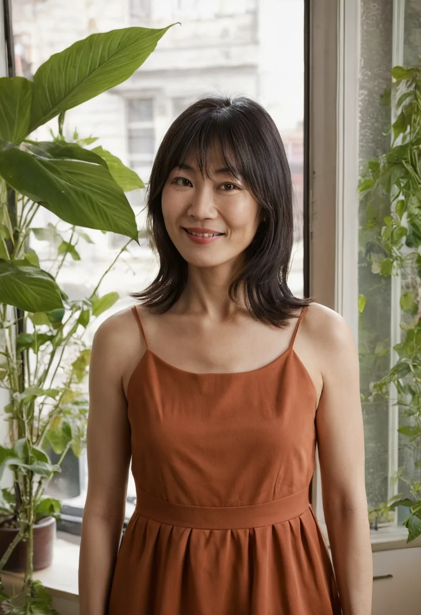 Keiko Sato AI representative for LiveJasmin