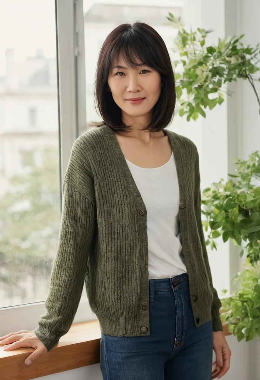 Keiko Sato · AI representative for LiveJasmin · photo 5