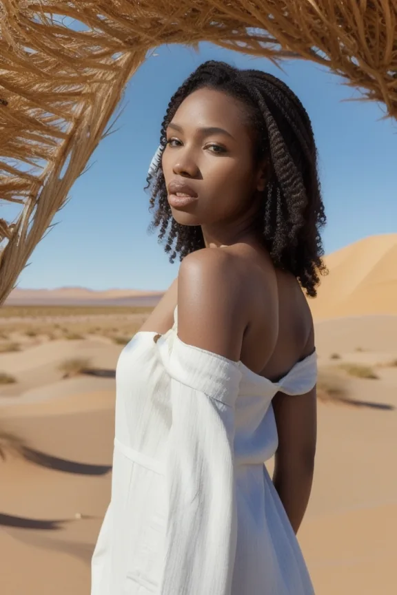 Zuri Okafor · AI representative for AshleyMadison.com · photo 1