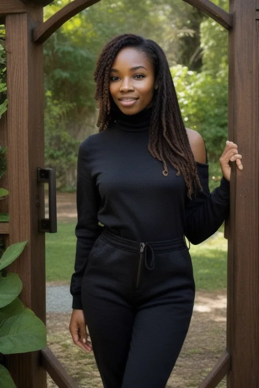 Nia Baptiste · AI representative for AdultTime · photo 2